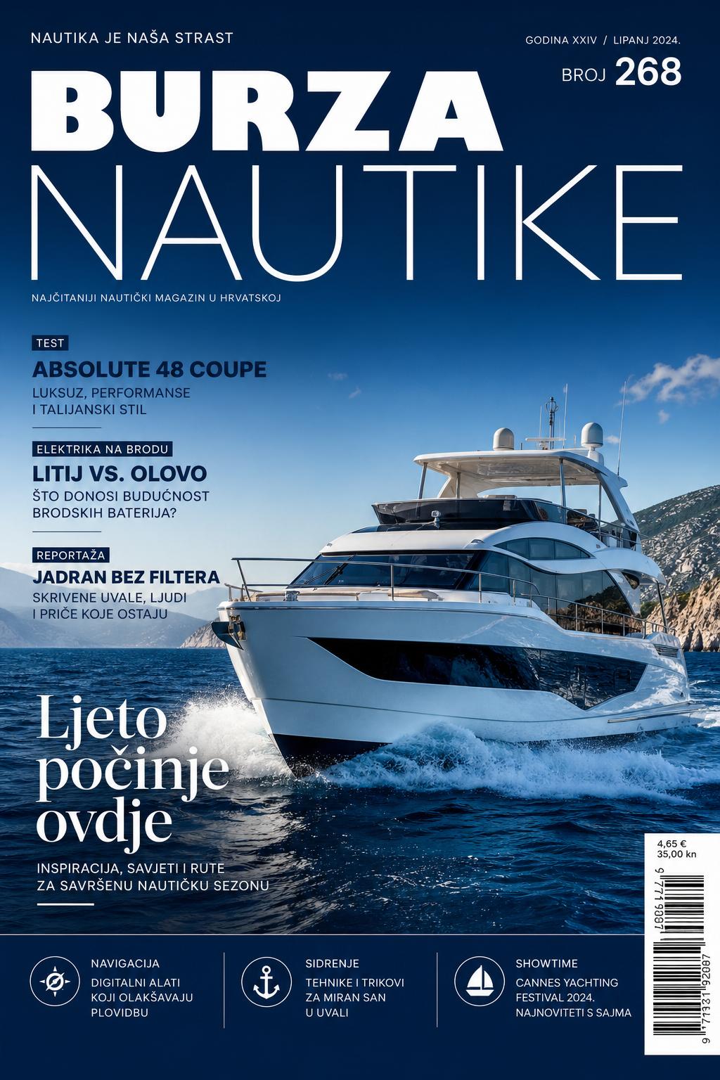 Burza Nautike — Broj 268